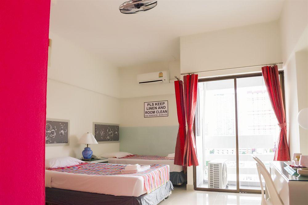 Хостел A-2 House Бангкок Экстерьер фото